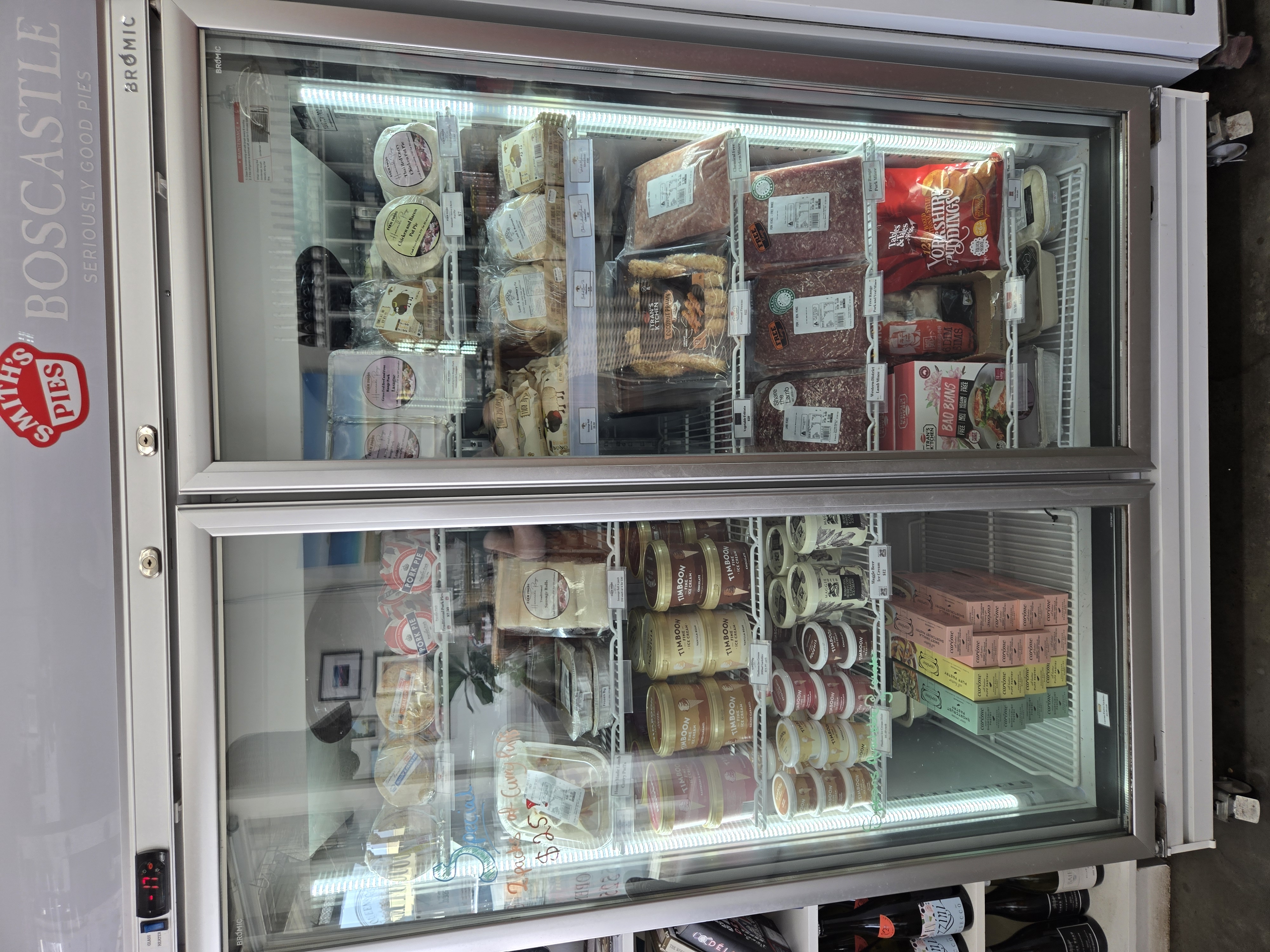 Butcher selection at Farm Foods Queenscliff